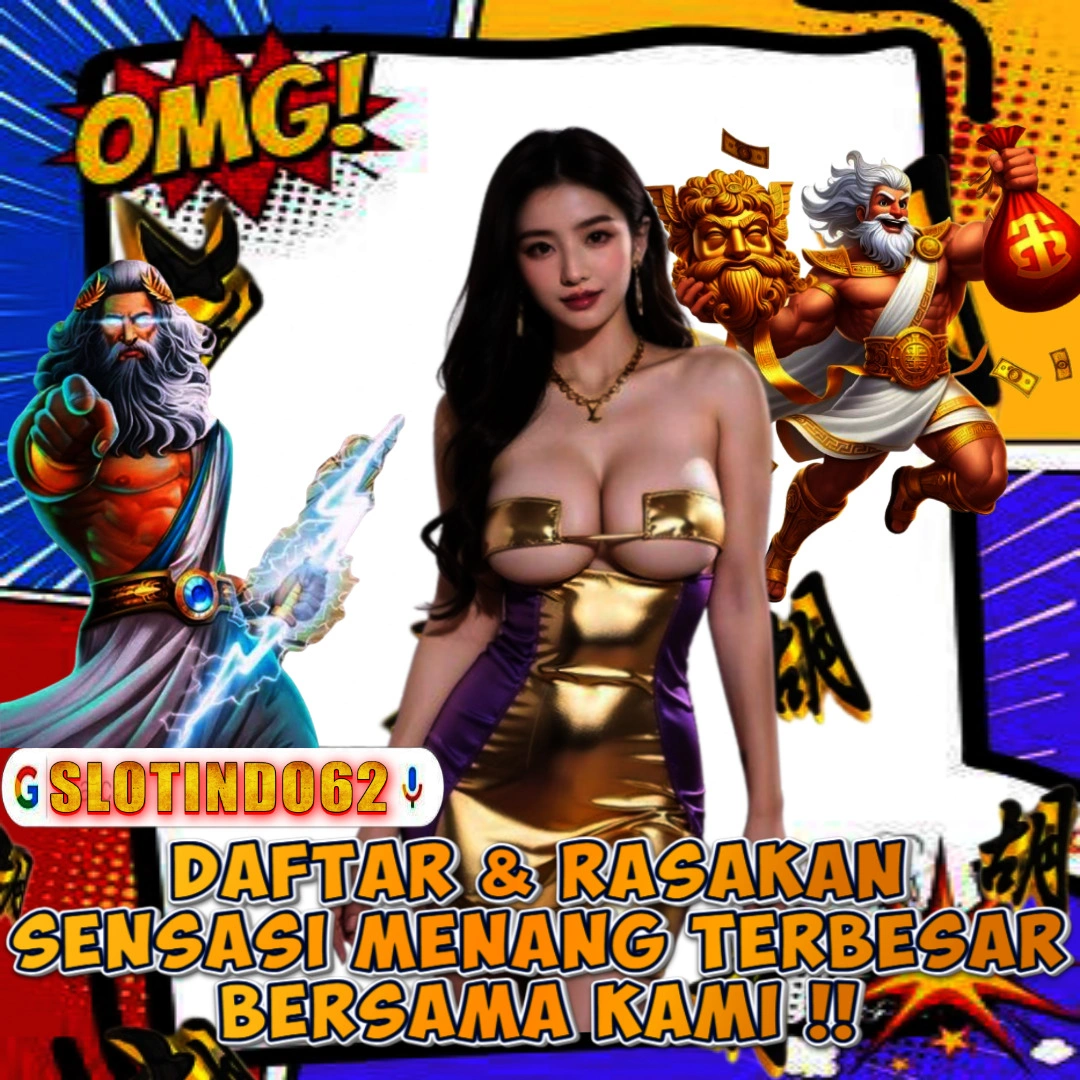SLOTINDO62 - Tempat Seru Bermain Slot Online Terpercaya